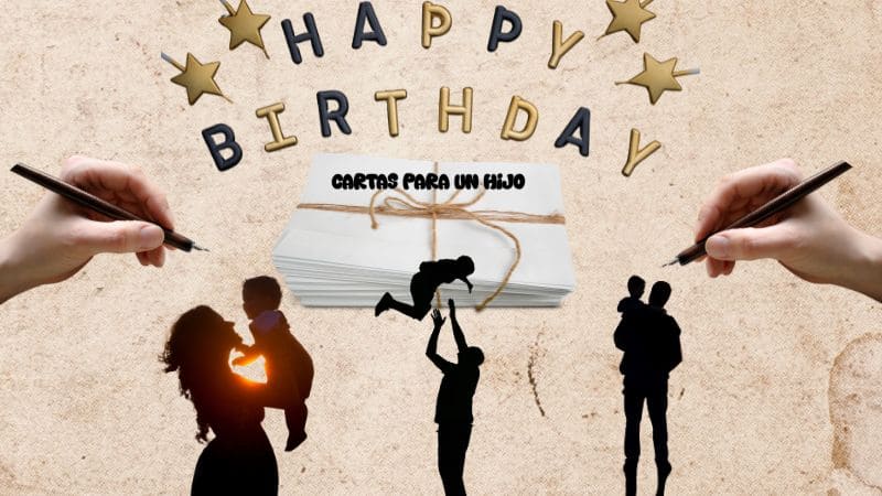 carta de cumpleaños para un hijo